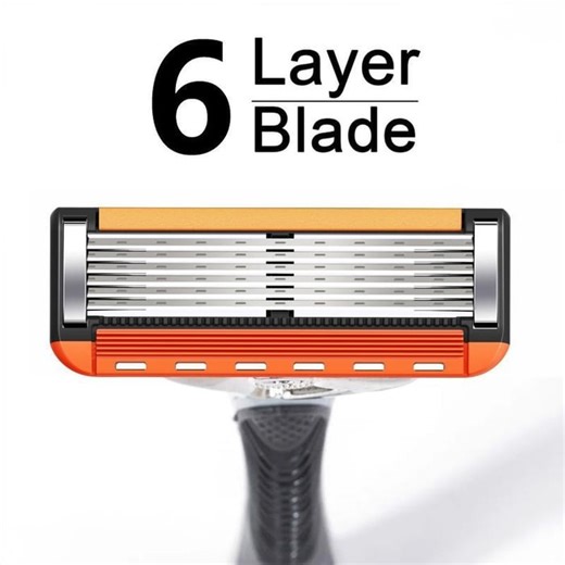 48-Piece Razor Blade Replacement Set - The Last Blades You'll Ever Need! 🔝 Why Professionals Choose Our Blades: ✅ 48 SURGICAL-GRADE STAINLESS BLADES - Get 6 months of buttery-smooth shaves ✅ FREE ERGONOMIC HANDLE ($15 value) - Weighted for perfect pressure control ✅ CRISP 5X SHARPER EDGES - Hone-tested to outlast competitors ✅ HYPOALLERGENIC COATING - Zero irritation even on sensitive skin 🎁 LIMITED BONUS: First 100 buyers get free blade disposal case! #BarberGradeBlades #SmoothLikeSurgery #Sh