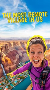 141K views · 2.9K reactions | Visiting The Secret Village In The Grand Canyon! #couple #travel #grandcanyon | Kara and Nate | Facebook