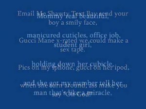 Tray Songz- Lol Smiley Face