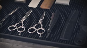 Barber equipment - Free Stock Video