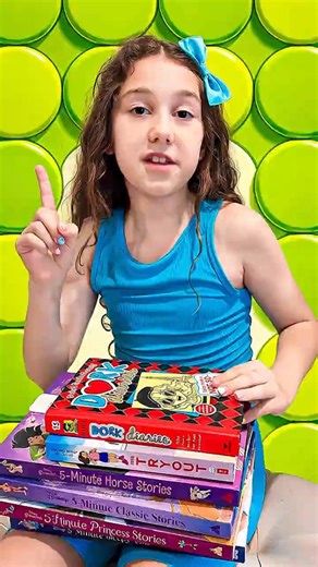 She Put the Tablet Away and Chose a Book | Kids Story