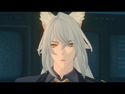 ZZZ Severian Lowell idle animation is Kinda