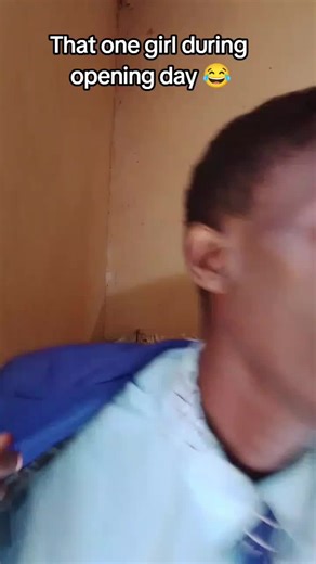 That one girl during opening day 😂#thatonegirl