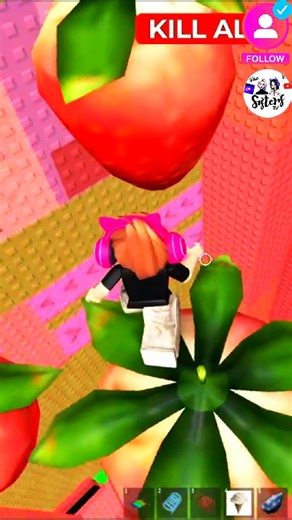 Strawberry Ice Cream Tower Ang Sarap Siguro Ng Lasa Nyan! 😅😅 EPISODE 4 #roblox #robloxgames #highlights #followme #FacebookMonetization #highlightsシ゚ #everyoneactive #followmeplease | The Sisters TV