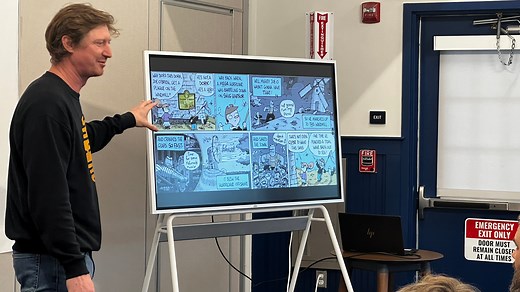'Unapologetically Rhode Island': Creator Will Henry on why 'Wallace the Brave' is so special