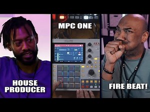 Legendary House Music Producer Schools Me on AKAI MPC ONE