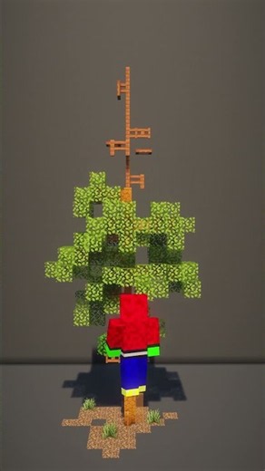 Day 13 of Learning How to Build Custom Trees in Minecraft