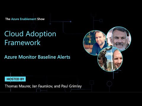 Azure Monitor Baseline Alerts
