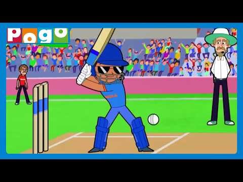 Super Cop Ke Super Shots!🏏🥰| Little Singham💪🏻| Cricket Special - Part 2😆| ‪@PogoChannel‬ ​