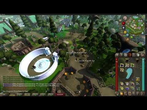 Oldschool Runescape CG runs
