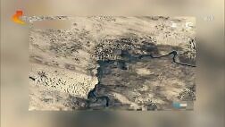 超级震撼！50万米高空看中国34年植树造林成就，众多沙漠变绿洲