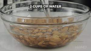 6.6K views · 74 reactions | Did you know you can make your own almond milk at home? Here's how, in a few easy steps: | WebMD | Facebook