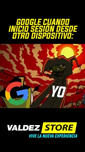 #google #meme #googleelsalvador #memes #humor #chrome #elsalvador #parati #fypシ | Valdez Store El Salvador