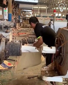 Behind-the-scenes of PVC pipe extrusion process! 😲 | Thought River