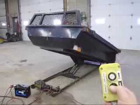 8' ELECTRIC OVER HYDRAULIC DUMP BED INSERT 4 Sold, but we have new ones!