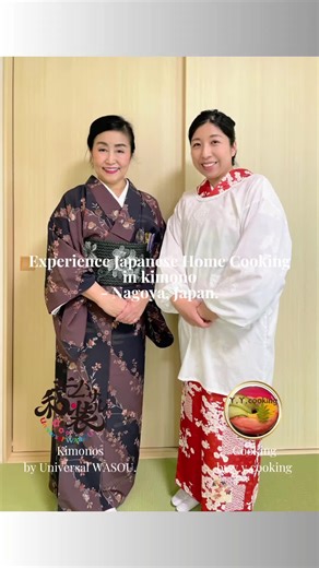 [Experience Japanese Home Cooking in kimono – A Unique Experience for Travelers!] 👘🍙🍳 As part of the preparations for the