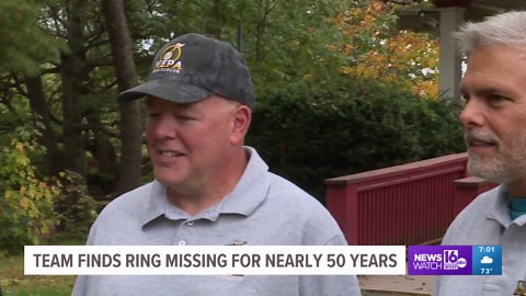 Group reunites family with cherished class ring lost since 1978