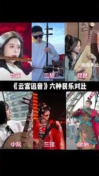 Chinese musical instrument performance（1）中国乐器演奏
