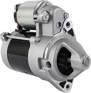 DB Electrical 410-52065 Starter Compatible With/Replacement For Kawasaki Kubota John Deere Lawn Mower Tractor F525 F710 GS75 HD75 325 GT262 GT265 GT275 180 185 260 265 GS75, Kubota T1700H T1700HX