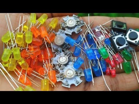 10 AWESOME USEFUL LIFE HACKS WITH LED LIGHT SCIENCE PROJECT