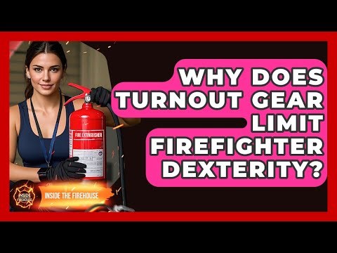 Why Does Turnout Gear Limit Firefighter Dexterity? - Inside the Firehouse