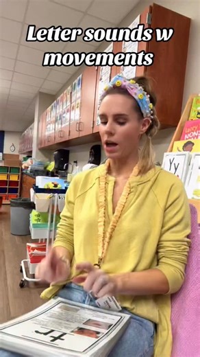 Letter sounds with movements! Here’s what we’ve learned so far! (Some parts of the video are sped up) Comment CARDS for link! Flashcards are in my TPT! #lettersounds #scienceofreading #readingstrategies #englishclass #alphabet #kindergarten #homeschool #phonics #kindergartenteacher #sor #teachingkids #learntoread #readingintervention #spelling #abc #literacy #englishforchildren | Mrs. Peters Class