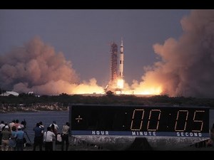 Apollo 13 Launch with Audio From Press Site - Amazing Sound!