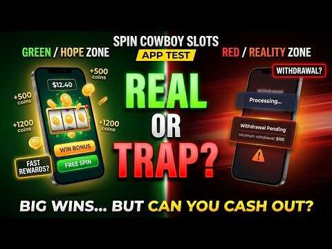 Spin Cowboy Slots Review | Big Wins & Withdrawal Reality