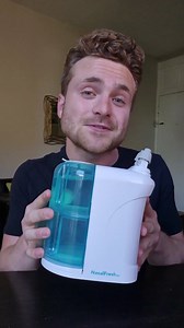 Say goodbye to allergens, viruses, bacteria, and germs that impact your nasal and sinus health with NasalFresh MD 💦 ✅ Dual Powered Technology for optimal nasal irrigation ✅ High capacity water tank ✅ Antimicrobial protection ✅ Auto-clean function ✅ USB rechargeable Experience the transformative power of clear breathing and enhanced well-being! | NasalFreshmd