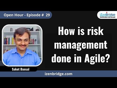 How is Risk Management Done in Agile?