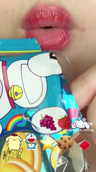 이모지 먹방 모음집! | 당비의 다양한 먹방 영상