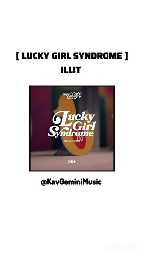 ILLIT - Lucky Girl Syndrome (lyrics) [REQUESTED] #kpop #illit #luckygirlsyndrome #song #lyrics