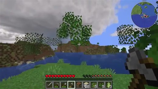 Minecraft Tornado Survival Season 8 EP1 – INSANE Storms with ProtoManly’s Weather Mod!