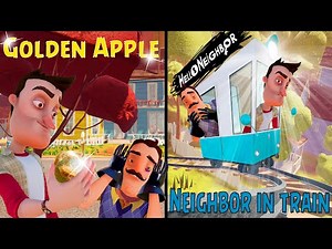 Hello Neighbor Funny Moments#16