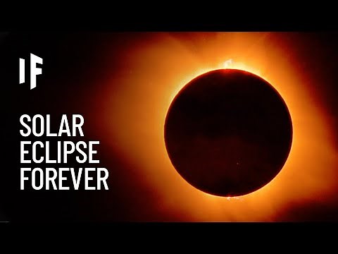 What If There Were a Permanent Solar Eclipse?