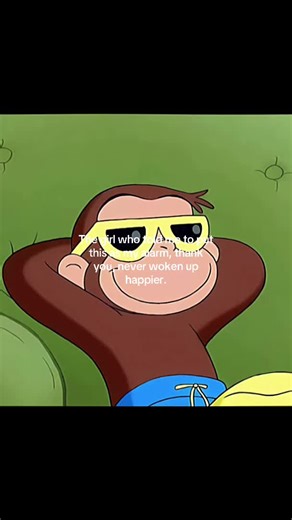 Best decision ever! 🐒🍌 #curiusgeorge #alarmclock #bestdecisionever #fyp #viral