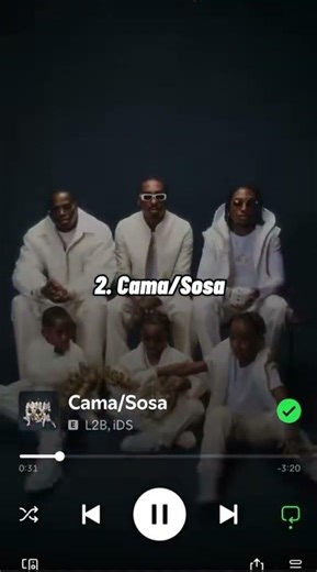 Ma playlist en description 👇 #2026 #playlist #spotifyplaylist #rap