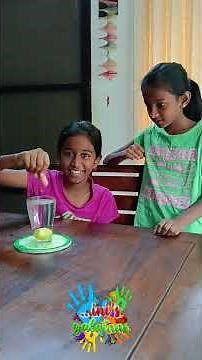 Whirlpool(vortex) experiment | Circular motion|Fun Science experiment|See description #science