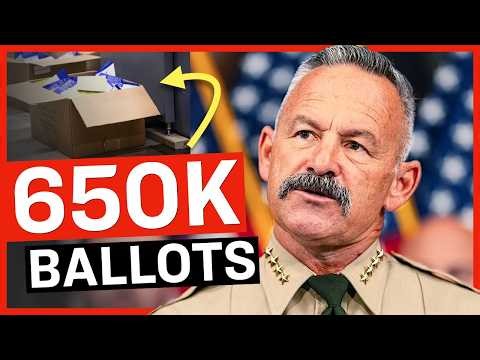 CA Sheriff Seized 650K Ballots over Alleged Irregularities, But Forced to Pause