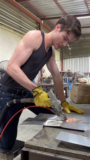 Ruslan Mamlay on Instagram: "Surprising my wife with a custom- made table for our home in Thailand, personalized with our RP initials 🧡🇹🇭 #bangkok #thailand #customtable #ฝรั่ง 📍C-paintShop"