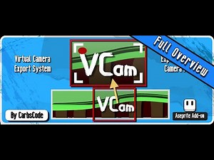 VCam Extension For Aseprite | Full Overview & How To Use