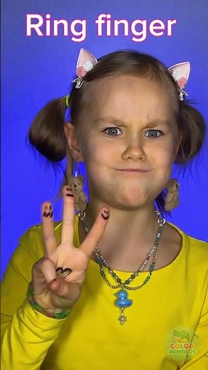 ✋ Do You Know? 🖐️ Let’s Learn Finger Names Together! 🧠🎉