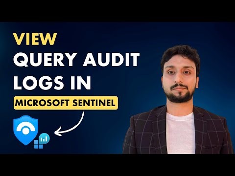 View Query Audit Logs in Microsoft Sentinel
