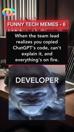 ChatGPT and developer || developer life || meme -6 #funny #funnyvideos #coding