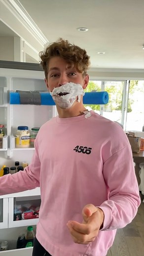 Brent Rivera on Instagram: "I got him pretty good @benazelart"