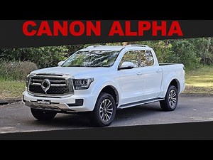 2024 GWM CANON ALPHA LUX