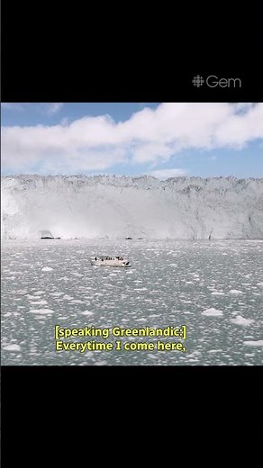 Where do icebergs in Canada come from?