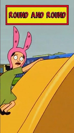 Louise Tries to Escape the Ride and Loops Right Back | Bob's Burgers