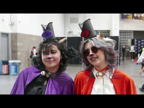 Denver Fan Expo 2026 - Thursday Cosplay - Landscape version!