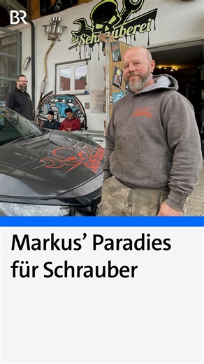 Ein Traum für Auto-Bastler - das ist die "Schrauberei" in Icking. Egal ob Reifenwechsel oder Kupplungseinbau, hier kann jeder selbst an seinem Fahrzeug werkeln und dabei ordentlich sparen. 🚗 Und wenn es doch mal knifflig wird, steht Profi Markus mit Rat und Tat zur Seite. ▶️ Mehr aus "Schwaben Altbayern" in der ARD Mediathek​ anschauen: https://1.ard.de/Schwaben-Altbayern 📺 Im BR Fernsehen sonntags ab 17.45 Uhr. | BR - Bayerischer Rundfunk